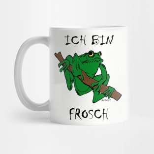 Ich Bin Frosch Mug